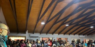 Tensión en Caimanes por incidente en El Mauro: comunidad exigió respuestas a Minera Los Pelambres y autoridades