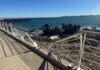 Foto denuncia: Destrozo en barreras de protección de la Costanera de Los Vilos genera riesgo para peatones