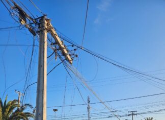 Violenta colisión en céntrico cruce de Los Vilos deja un lesionado y daños de consideración