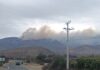 Incendio forestal afecta al sector Los Cóndores en el valle de Quilimarí mientras comienzan las primeras lluvias