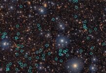 Chile aporta a un descubrimiento récord: un gigantesco proto-supercúmulo de galaxias