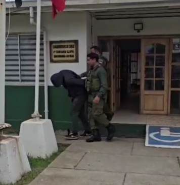 Los Vilos: Carabineros sorprende a delincuente robando especies desde un camión en la Ruta 5 Norte