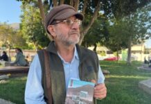 Elías Adasme Apablaza presentará su libro en homenaje a los trabajadores ferroviarios de Quilimarí
